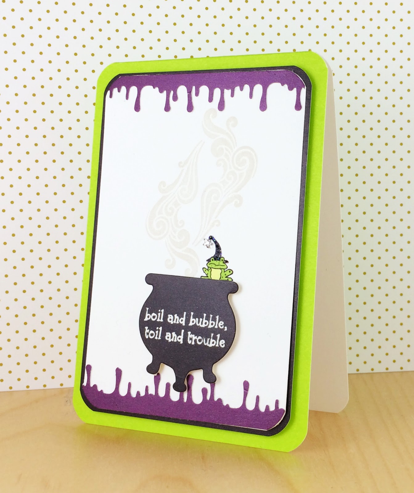 Stamped and Delivered Halloween Card No. 7