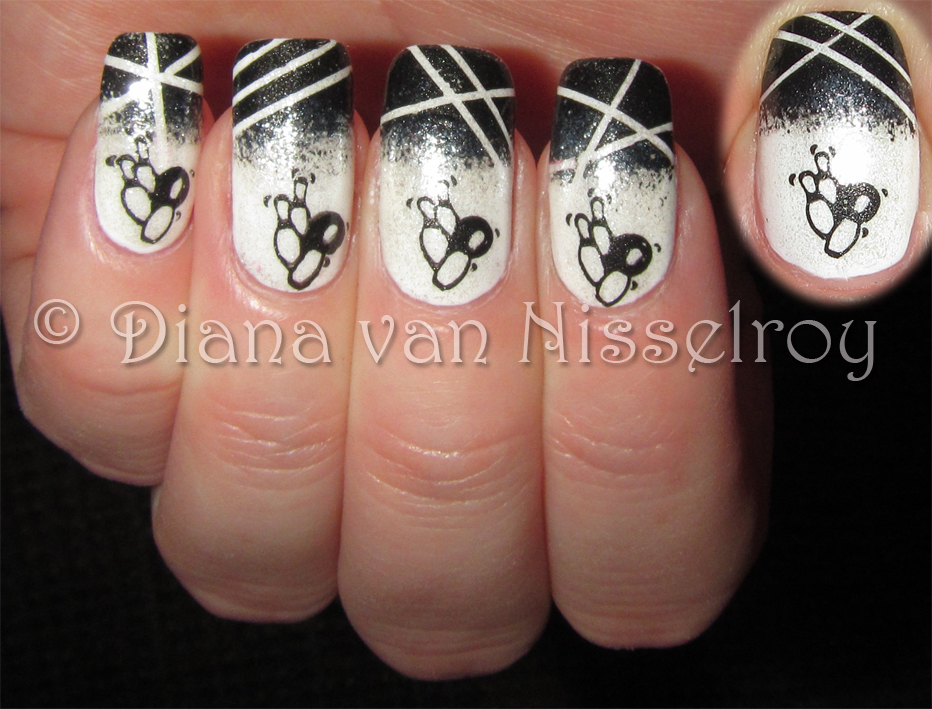D.I.A.N.A. Bowling nails