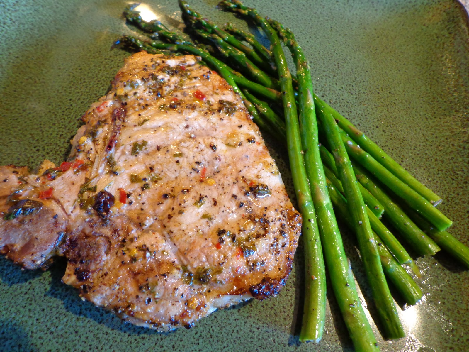 Good Food Tutor Garlic Lime Pork Chops