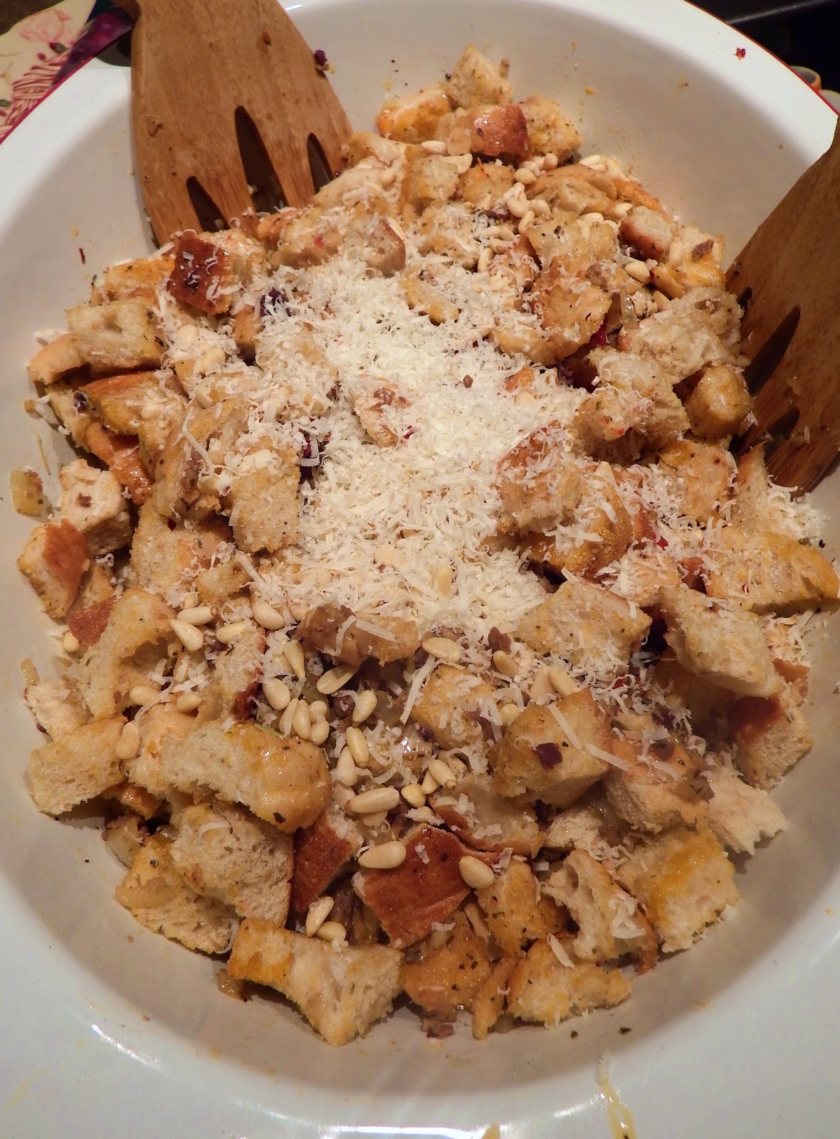 Food By Bram Italian Bread Stuffing for Turkey