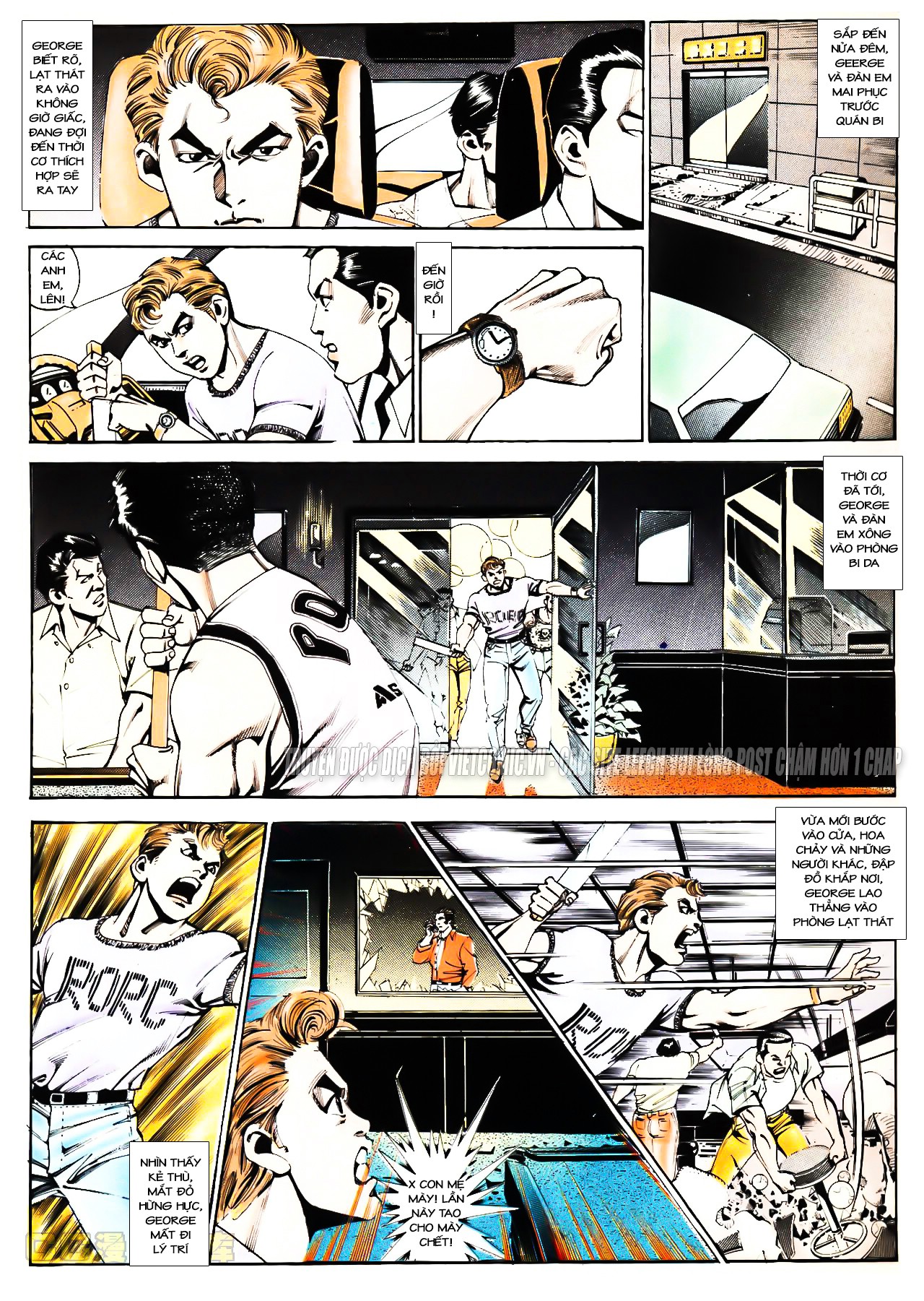 Cổ Hoặc Nữ Chap 12 - Next Chap 13
