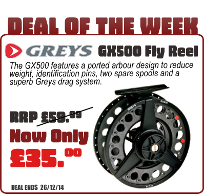 Greys GX500 Fly Reel for a Lot Less