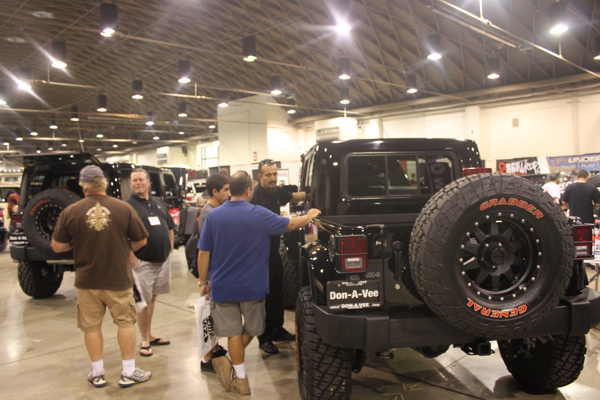 Orange County Jeep Info The Only Jeep Wrangler JK8 Pick Up Conversion