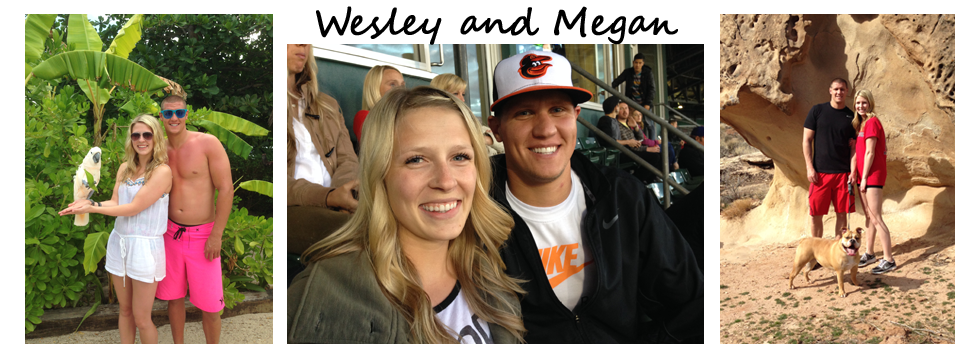 Wesley and Megan
