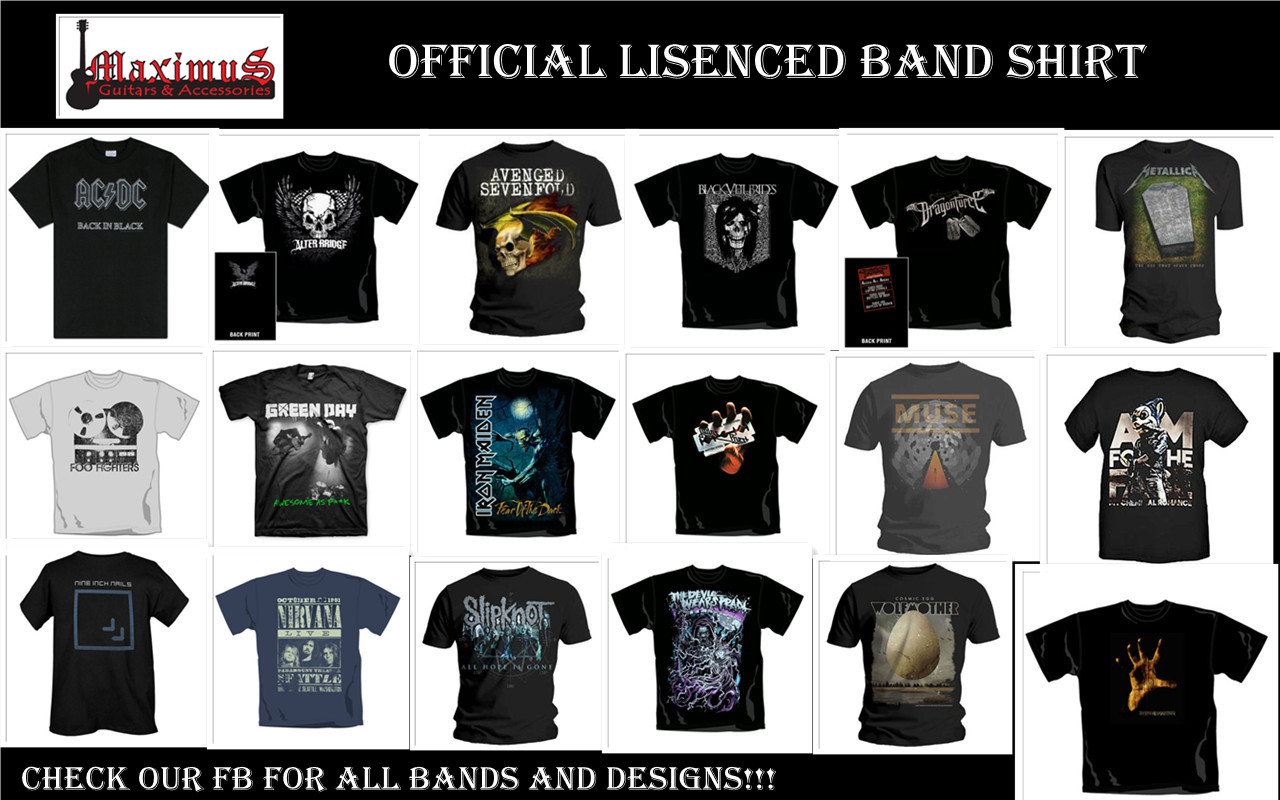 buy band t shirts online