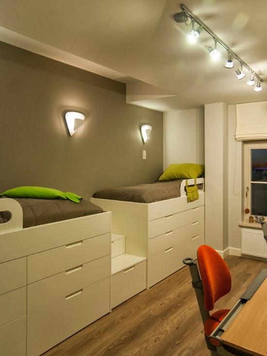Hogares Frescos: 40 Ideas Para Diseñar el Dormitorio de los Niños.