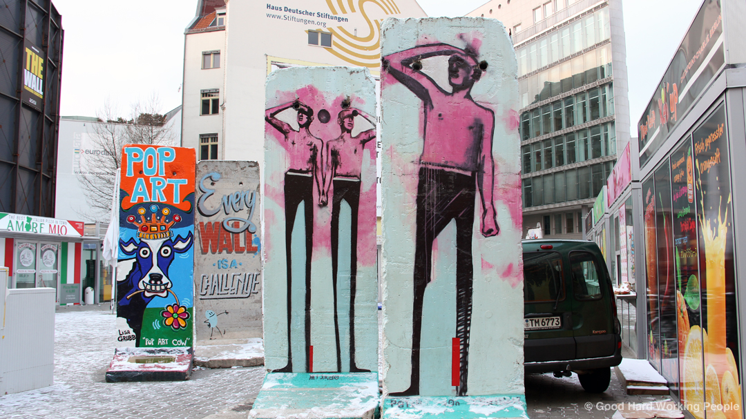 Die Berliner Mauer East Side Gallery Lessons Tes Teach