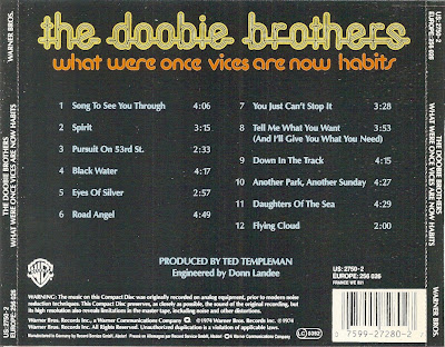 The First Pressing CD Collection: The Doobie Brothers - What Were Once