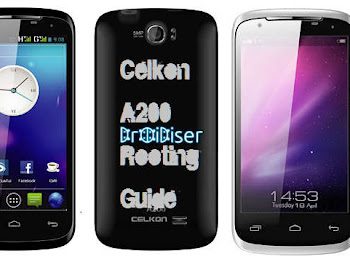 How to Root Celkon A200