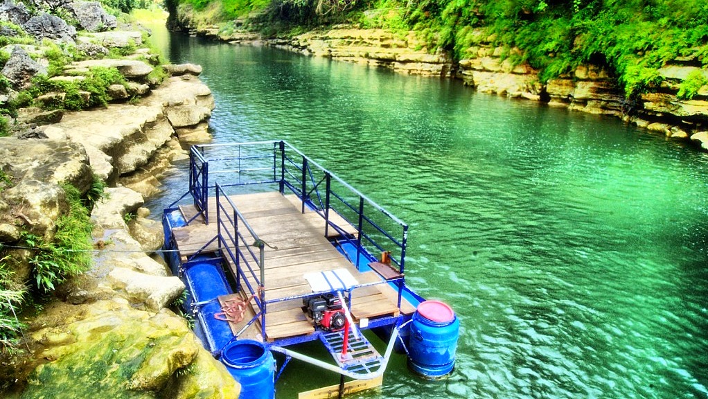 Wisata Jogja Air Terjun Sri Gethuk Gunungkidul