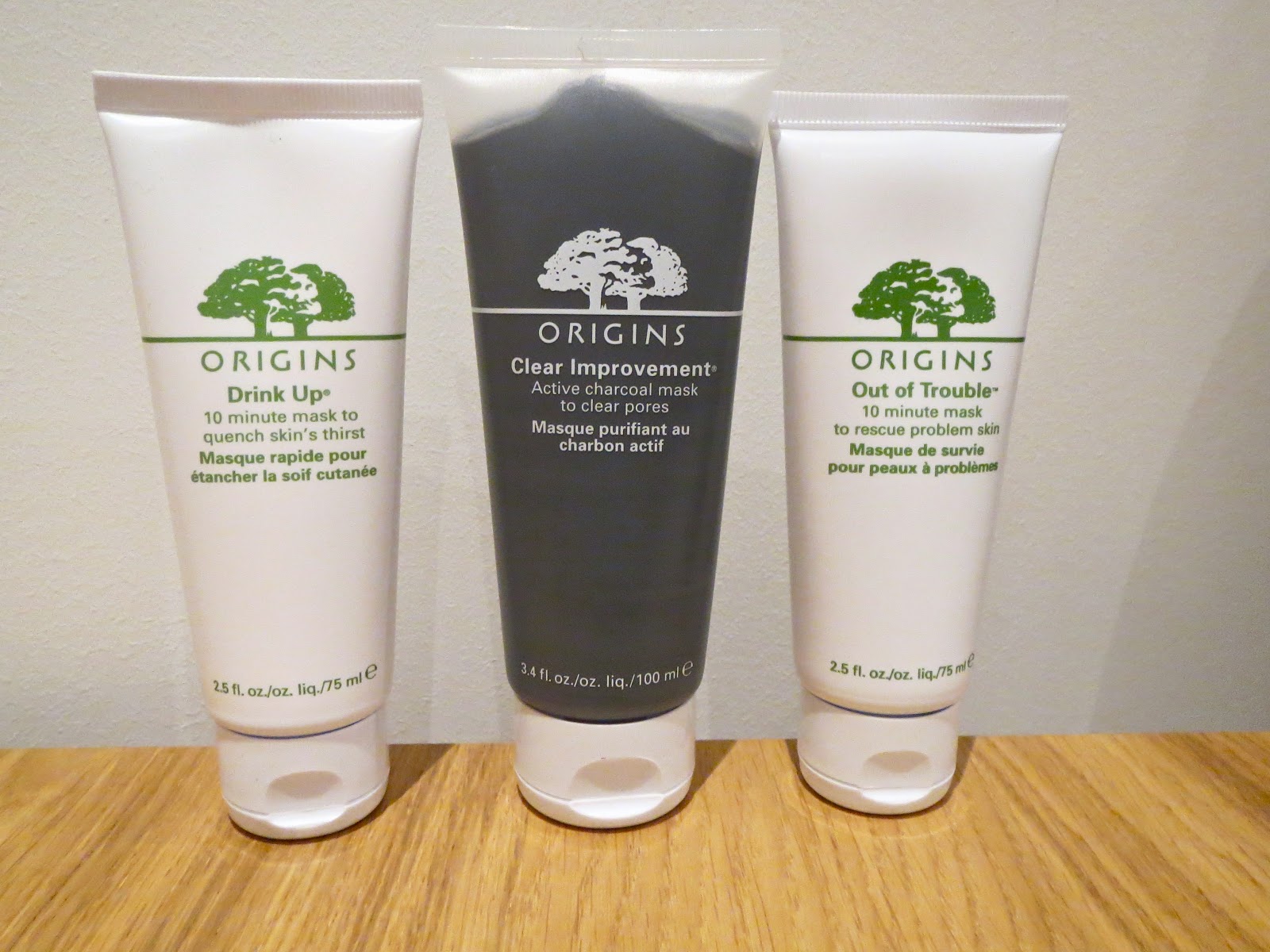 Origins face masks Talisa Talks Beauty
