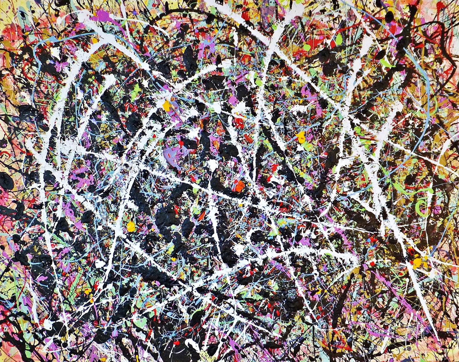 Art Jackson Pollock A Methodical Madman or Just A Madman?