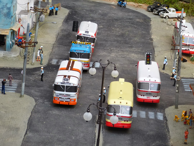 Miniaturas do ônibus Cermava 3ª e ultima edição