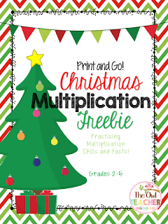 https://www.teacherspayteachers.com/Product/Christmas-Holiday-Multiplication-Math-FREEBIE-2250886