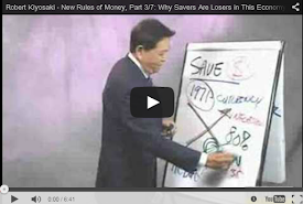 the New Rules of Money  "Why Savers Are Losers"  in This Economy ~ Robert Kiyosaki