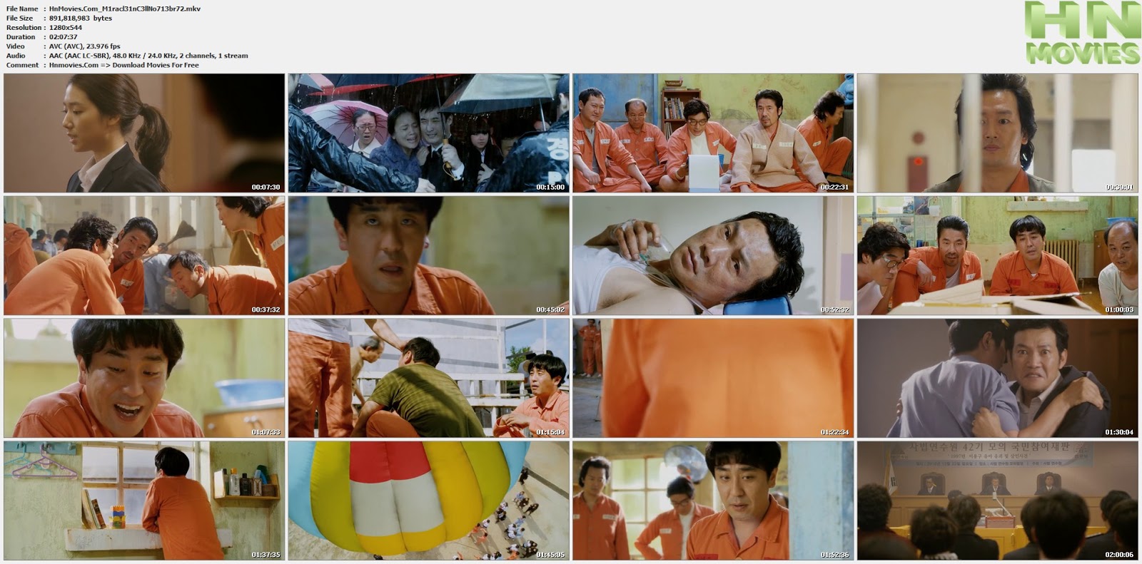 Miracle In Cell No 7 Full Movie Eng Sub Torrent Download