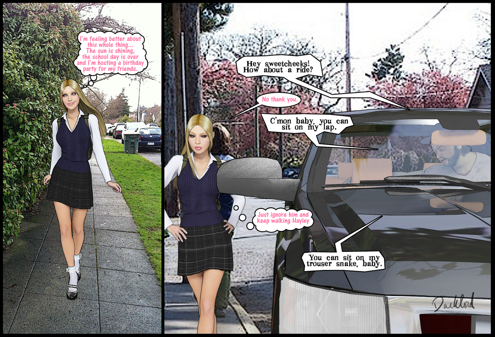 Art by Darklord Hayley Page 1 DaftSex HD