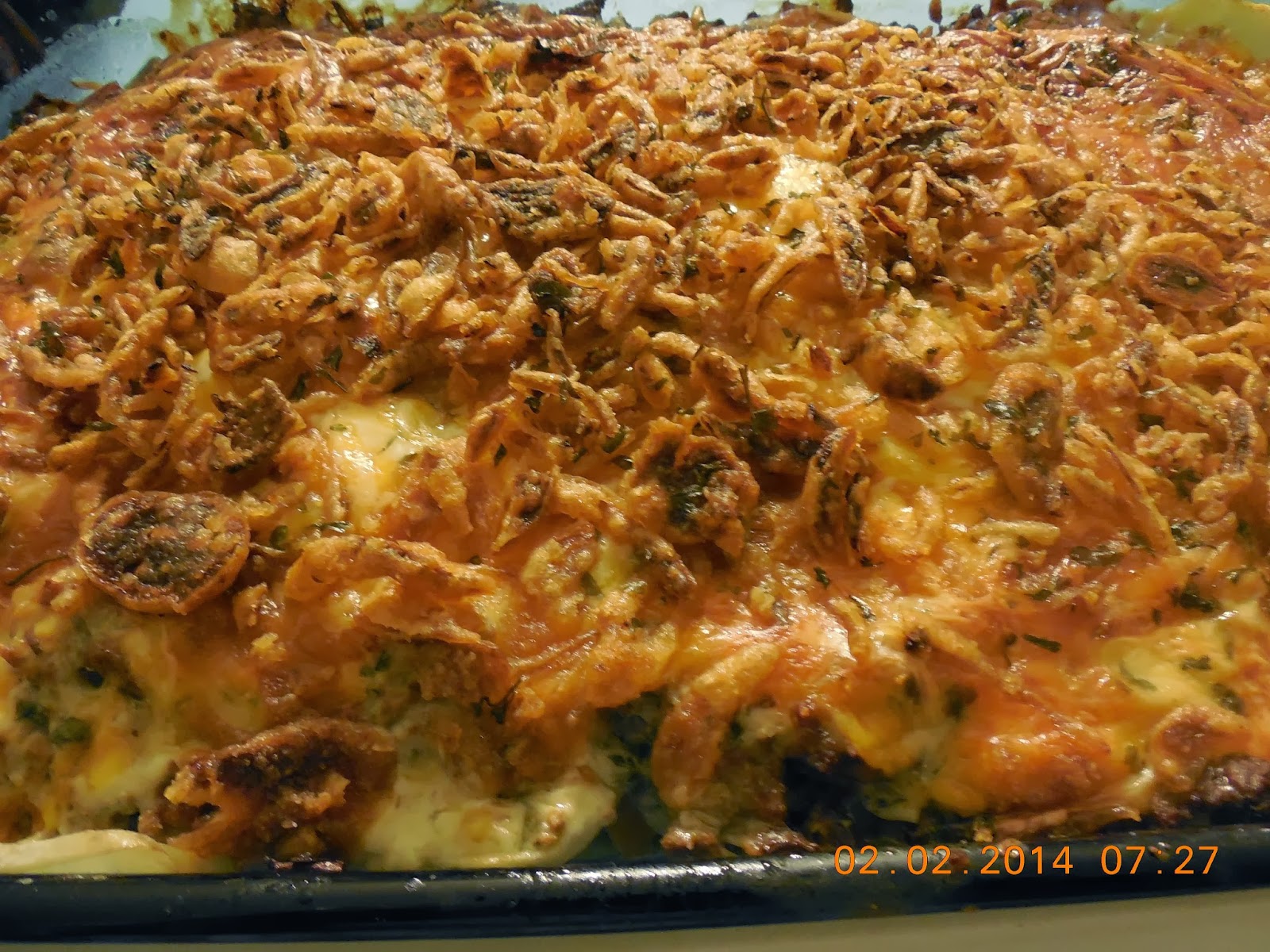 Recipes for Judys' Foodies Beef, Potato, & Cabbage, Casserole