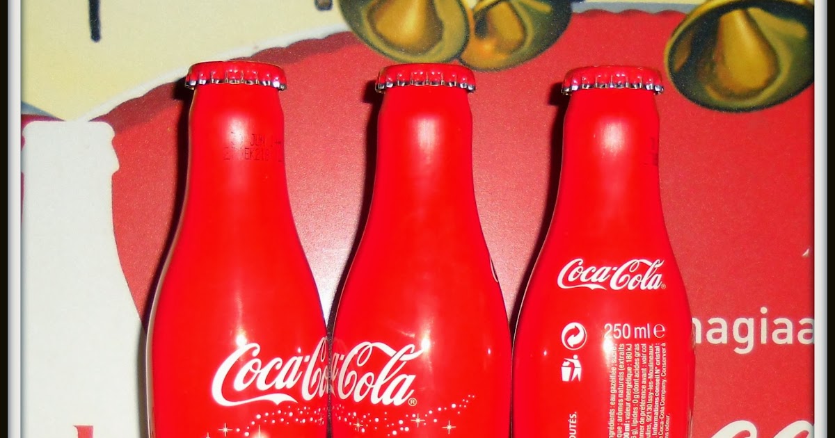 aluminum bottle collector club coca cola santa claus enchanted forest brand christmas trees