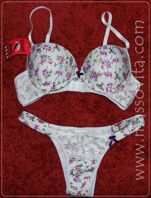 Conjunto floral Fabrica Sex