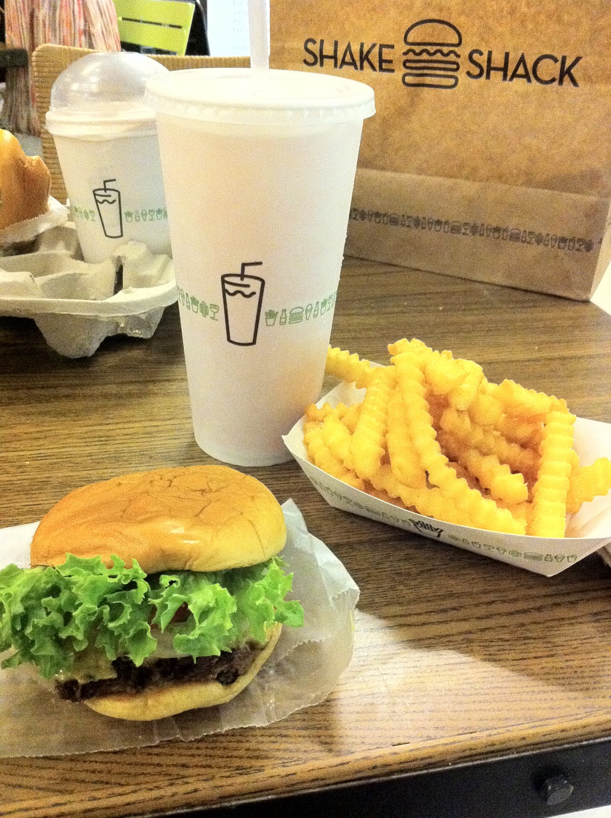 Listen Up Shake Shack in Kuwait Experience