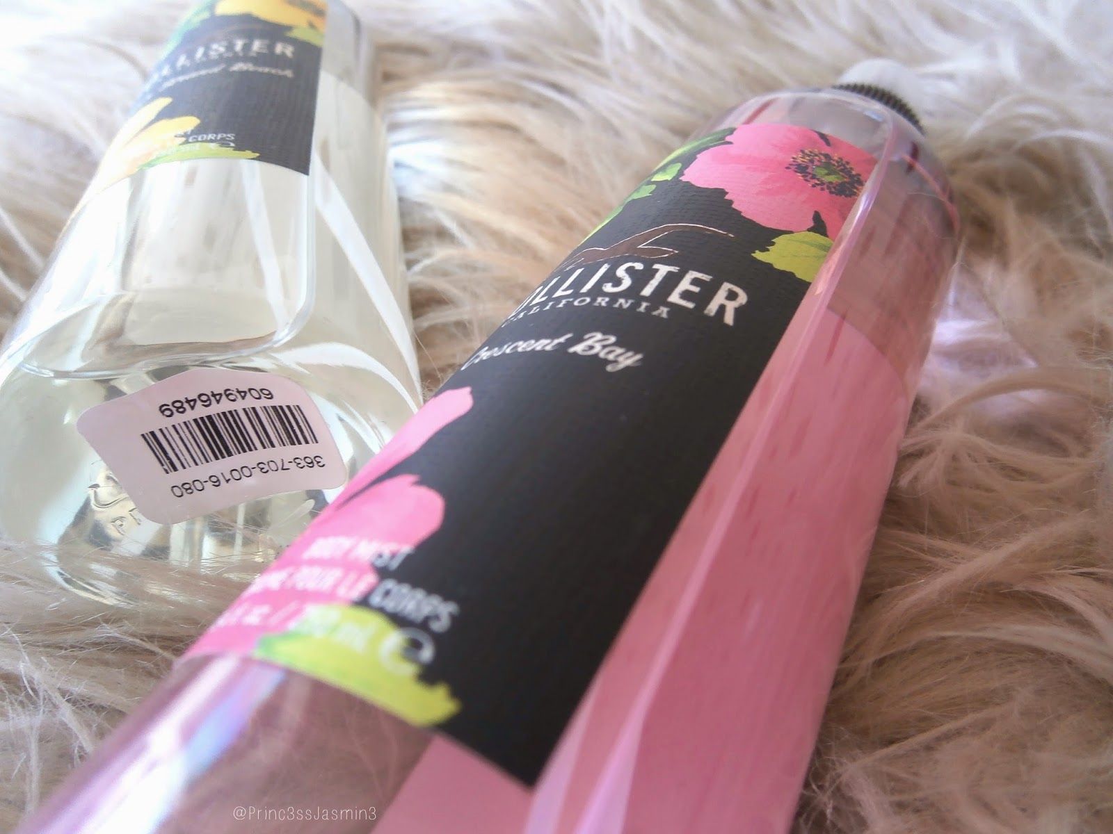 hollister silver strand beach body mist