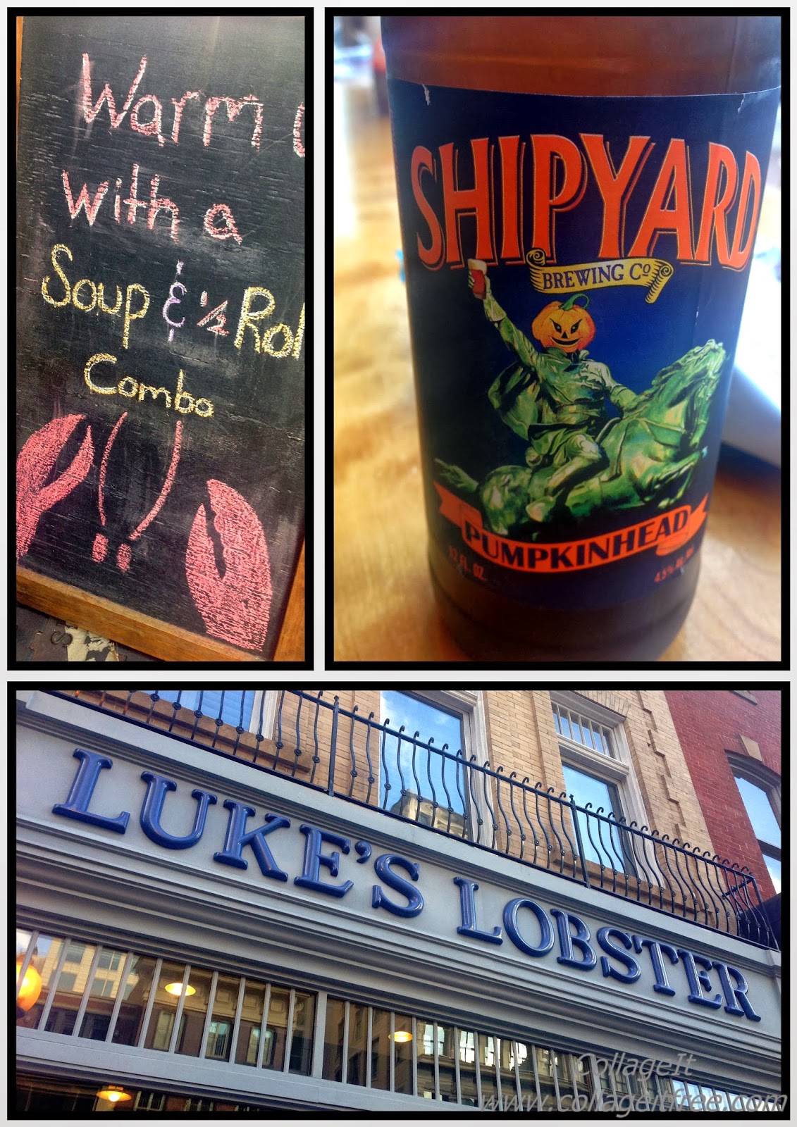 [Review] Luke's Lobster Roll, Washington DC Stitch and Bear