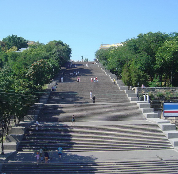 12 escaleras asombrosas en el mundo Potemkin_stairs,_Odessa+(1)