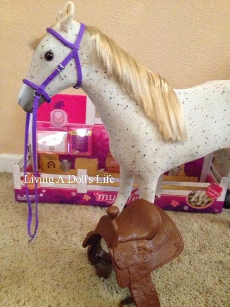 Living A Doll's Life *Opening* My Life As.... Horse for Saige