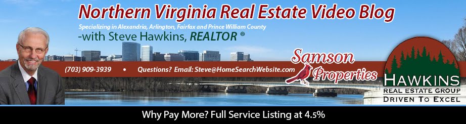 Northern Virginia Real Estate Video Blog with Steve Hawkins