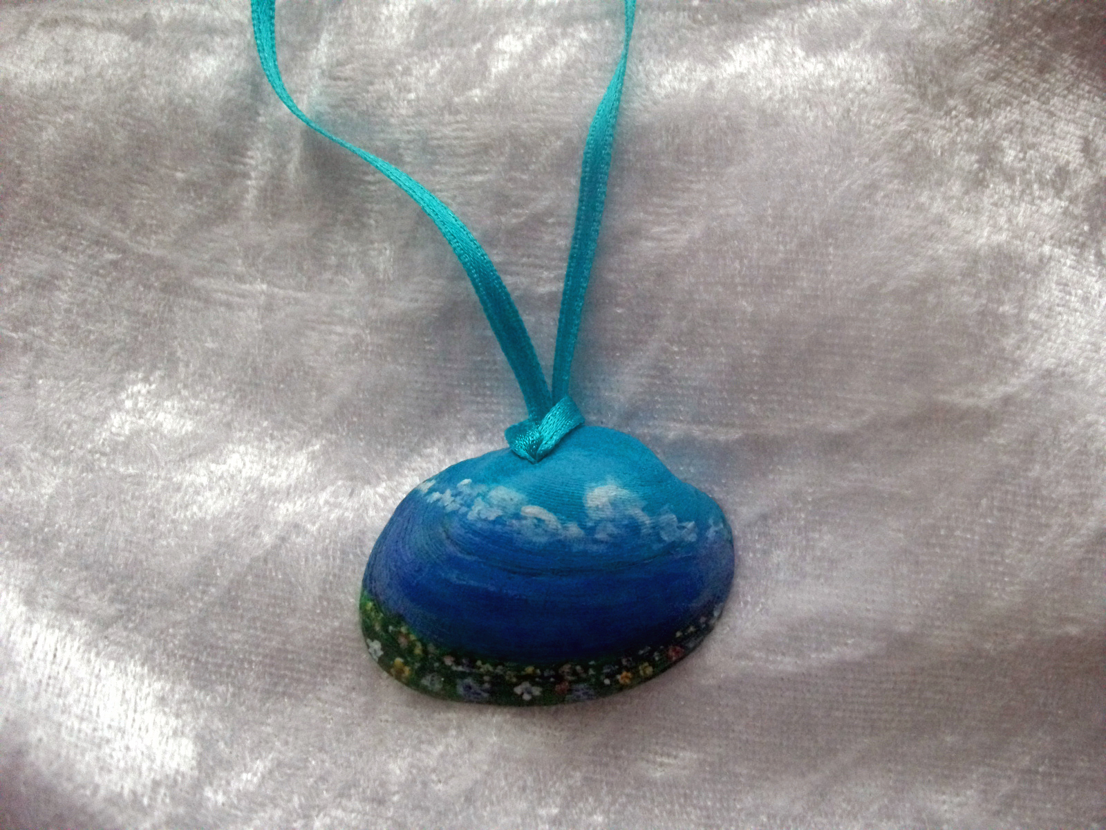 Hand Painted Shells