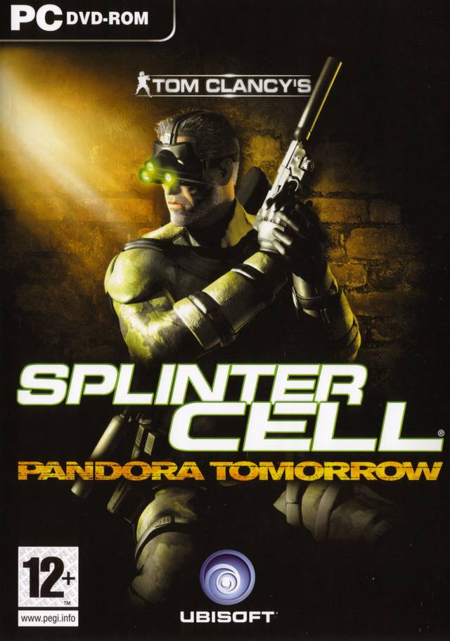 splinter cell pandora tomorrow nocd