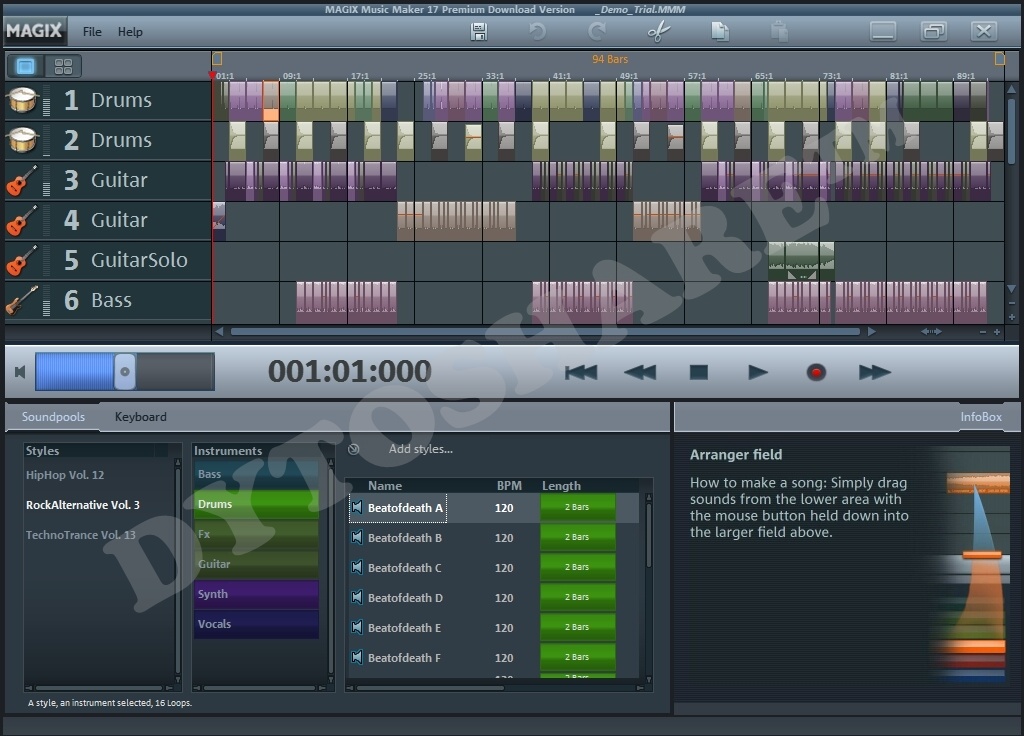 Crack Magix Music Maker 17 Premium Zer fasrjohn