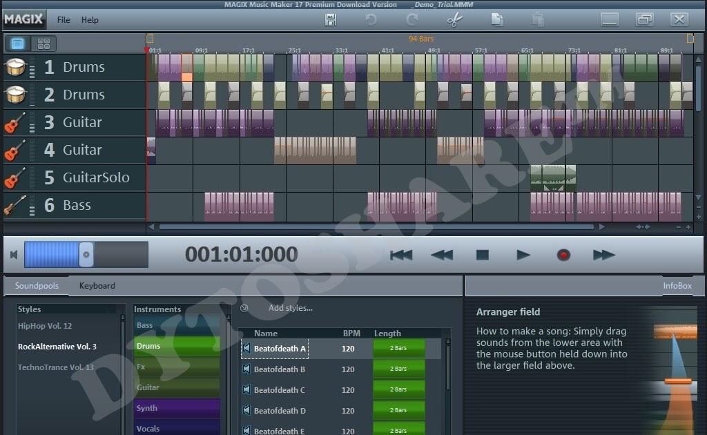 Magix music maker 17 instrument package free download