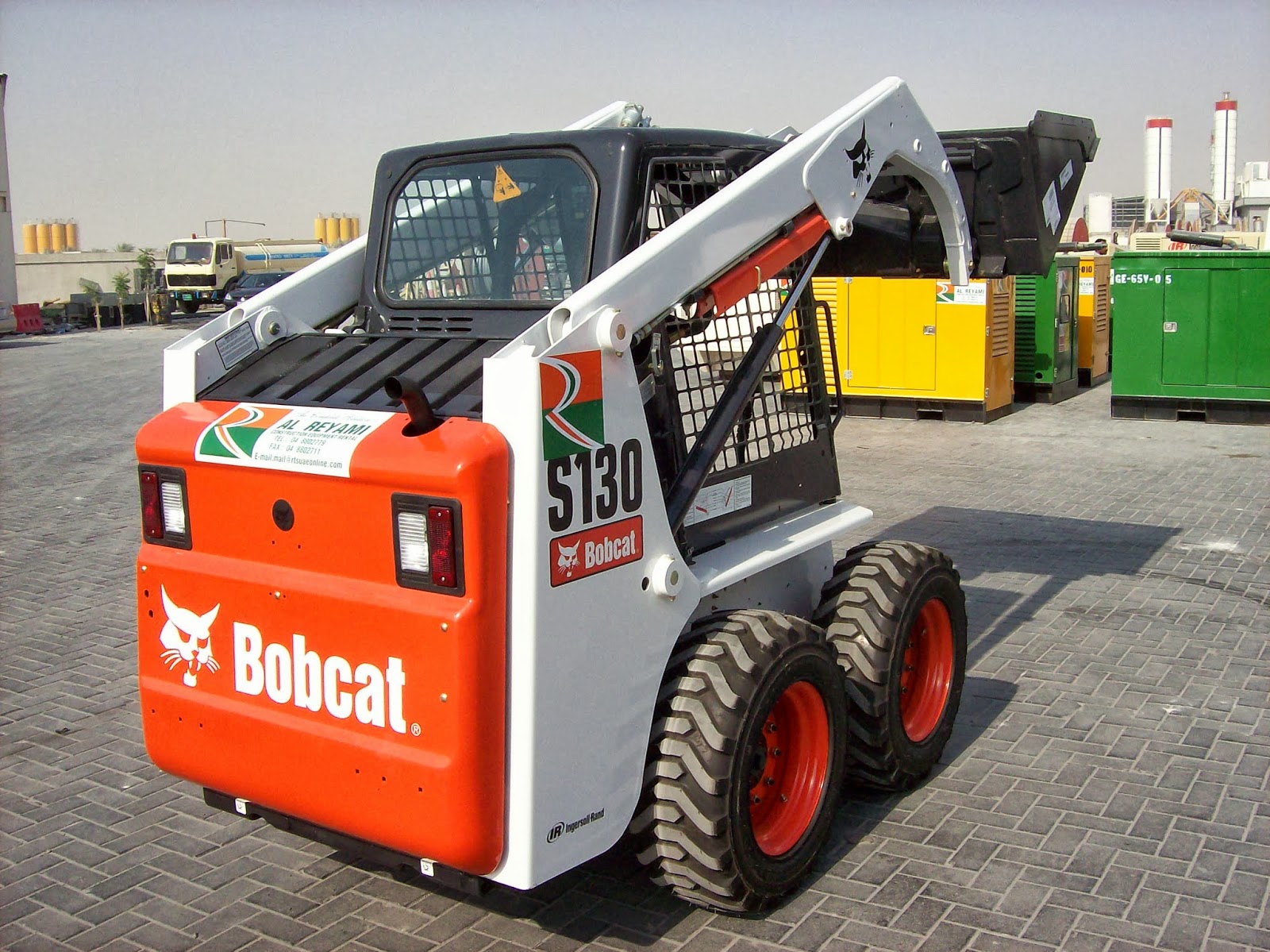 Skid Steer Loader Embroidery | Embroidery