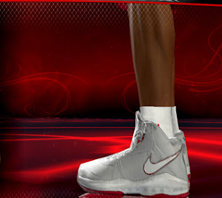 Nike Zoom Lebron 8 PS NBA 2K13 Edition