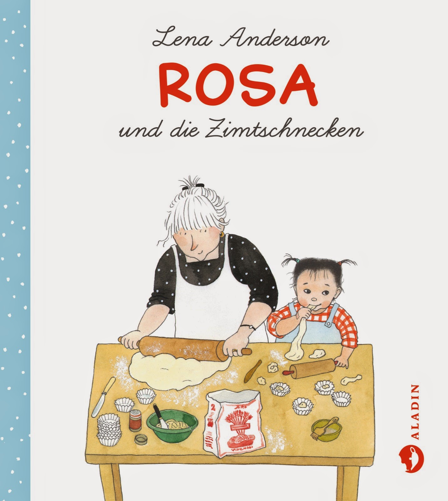 Bilderbücherwurm Herbst 2014 Rosa und die Zimtschnecken