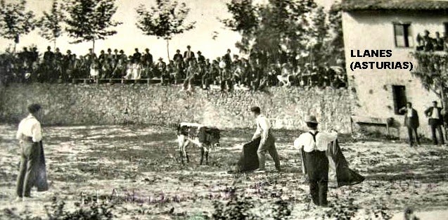 toros en llanes el rinconin