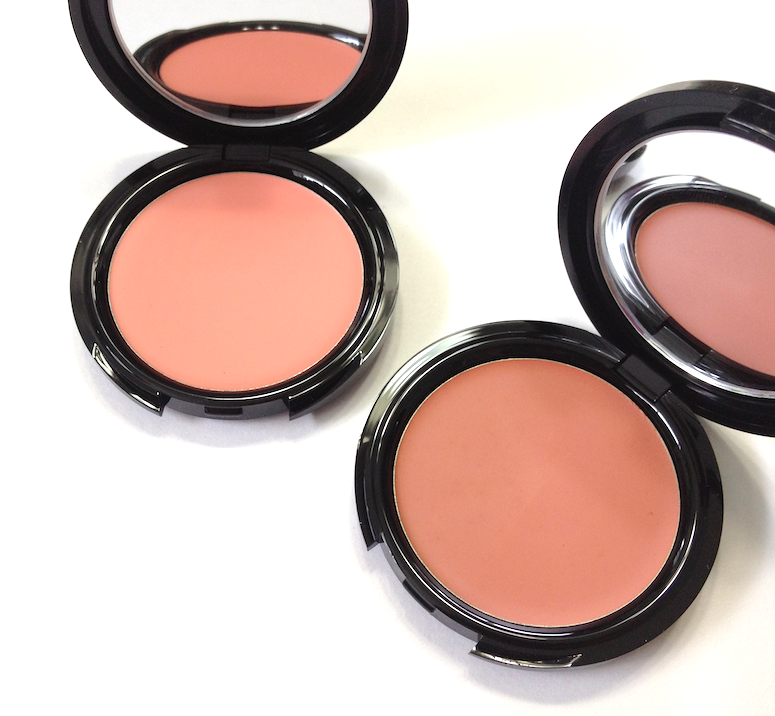 Make Up For Ever Second Skin Cream hd Blush: 225 and 315