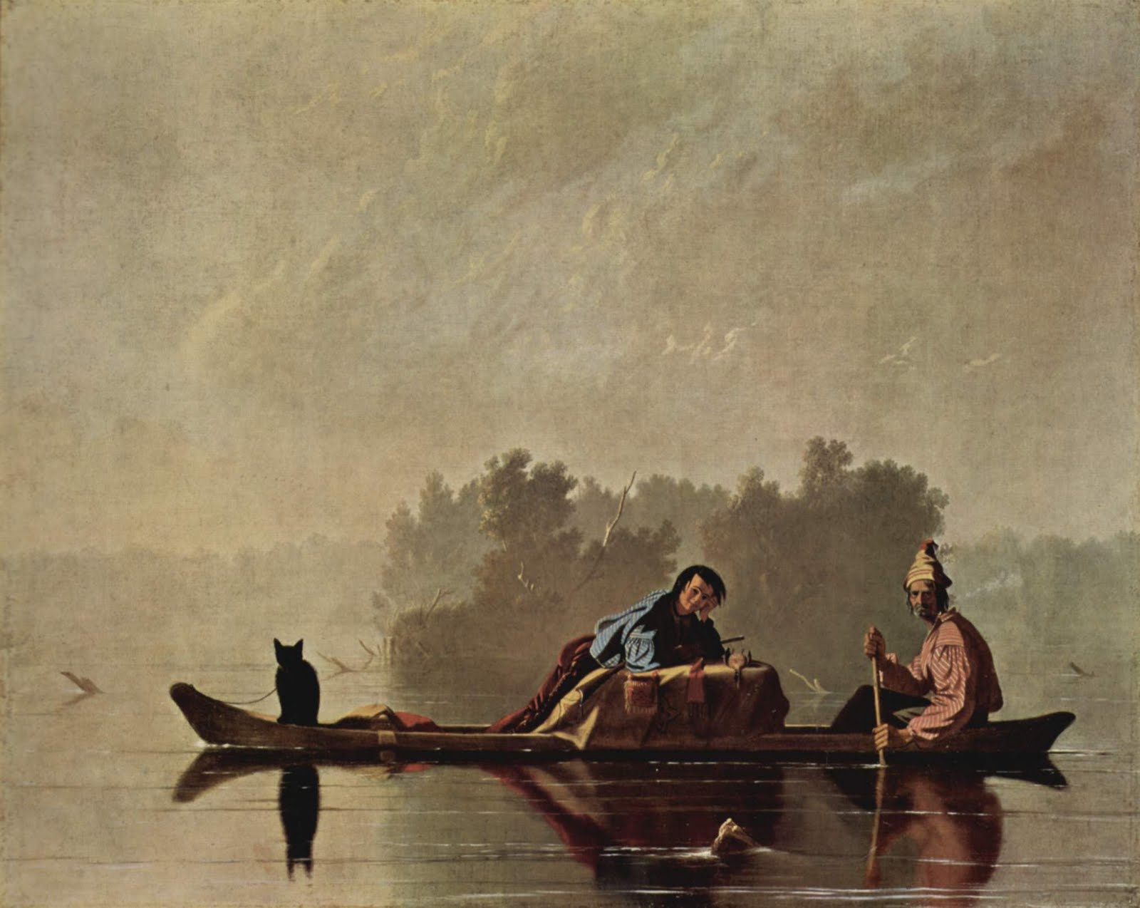 Great Painters Art Galleries Caleb Bingham