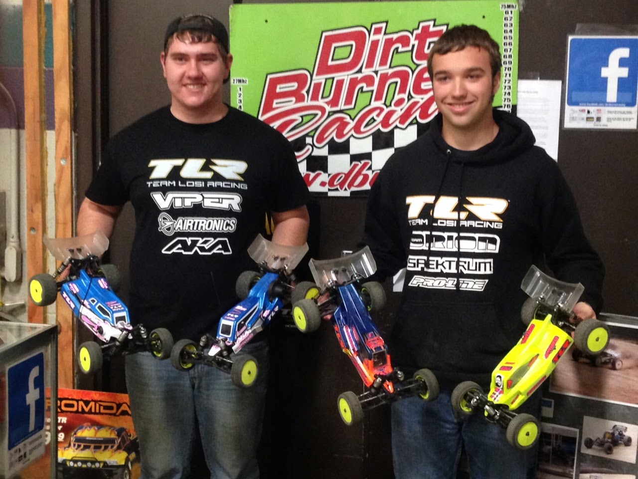 Team Losi Racing News and Race Results Richards & Phend top TLR