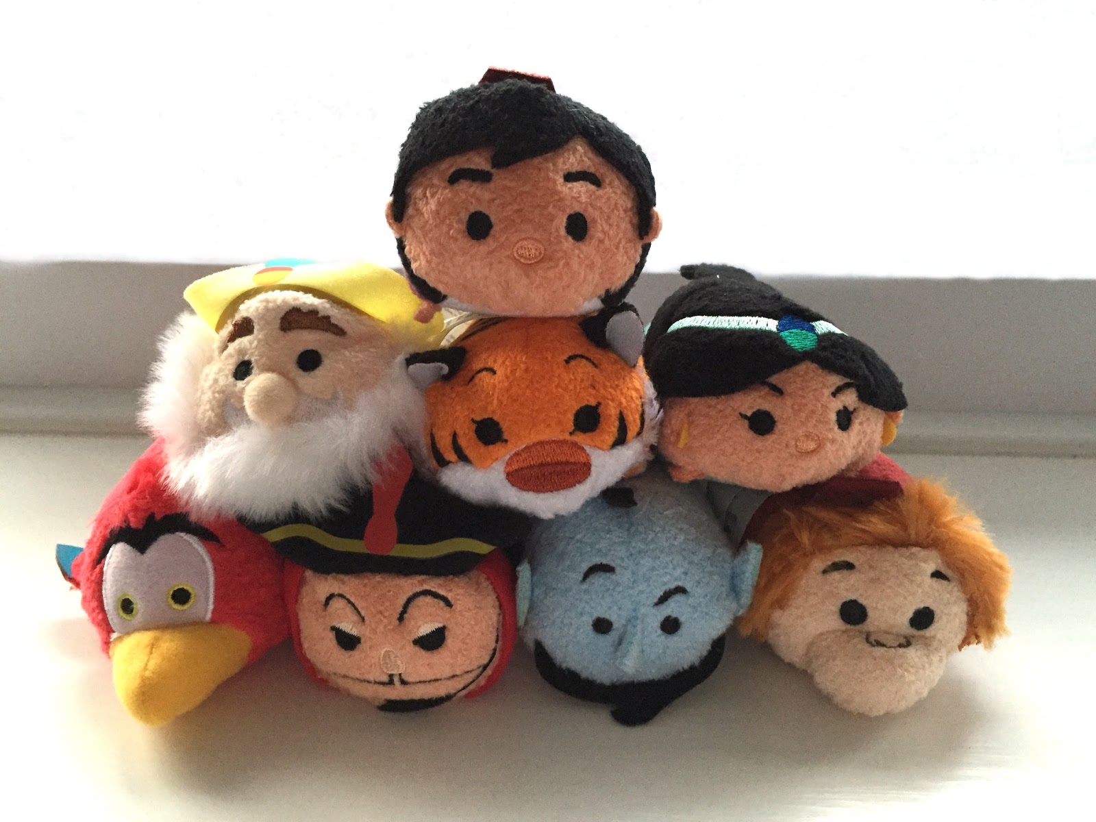 aladdin tsum tsum set