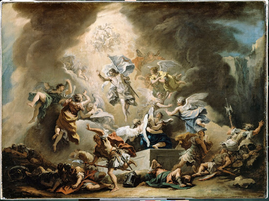 The Resurrection by Sebastiano Ricci