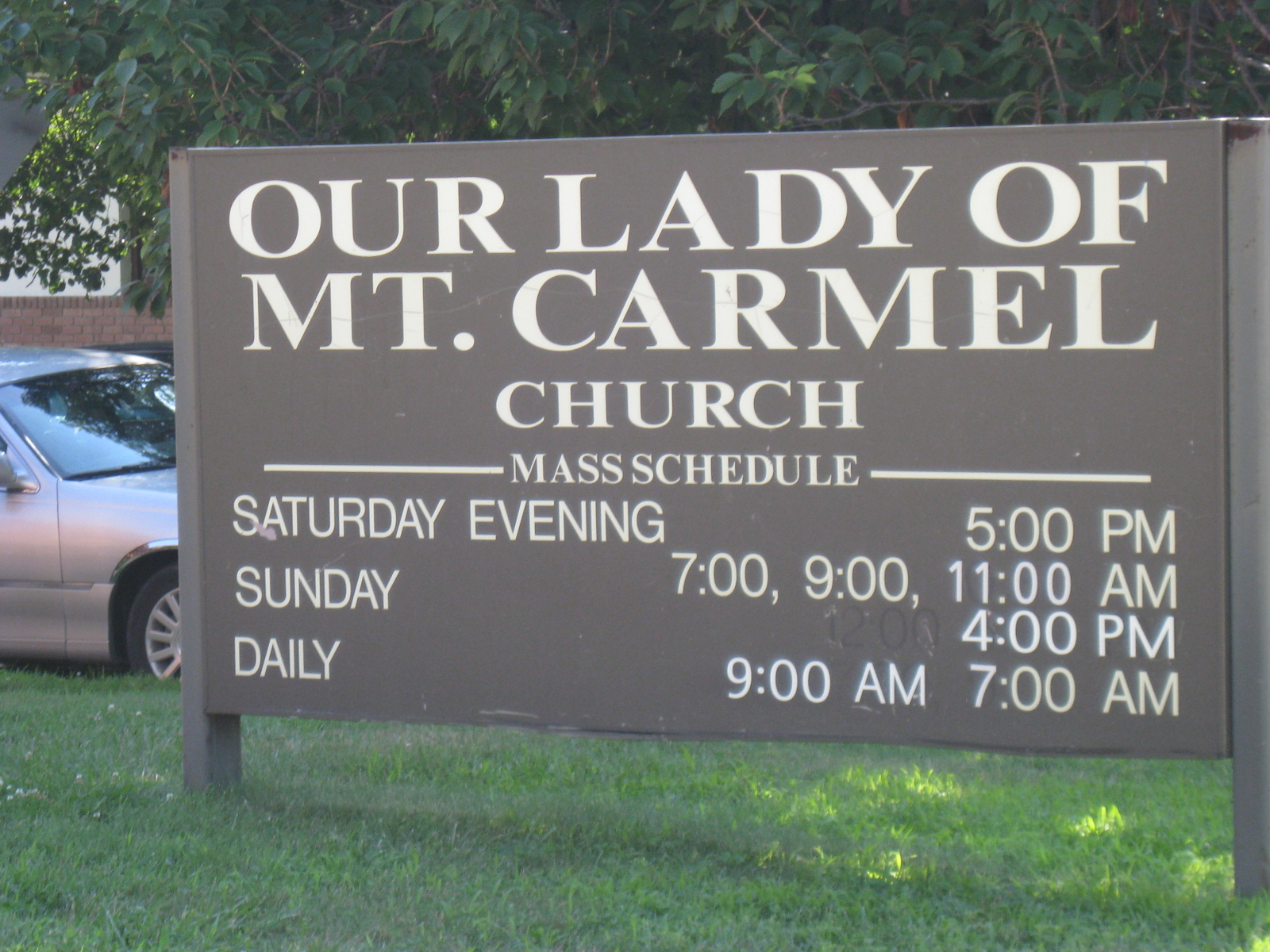 The Churches of Asbury Park, NJ Our Lady of Mt Carmel Church