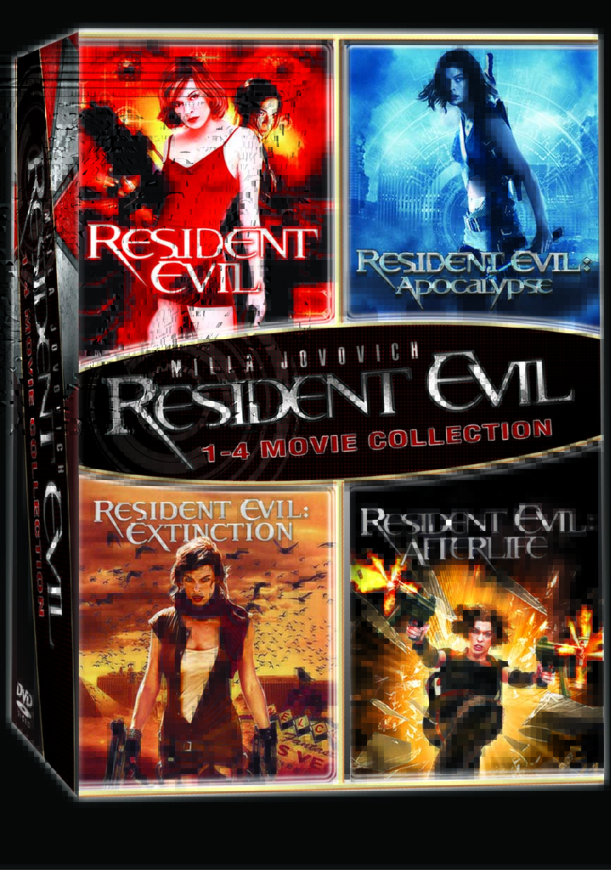 Resident Evil The Collection 2002-2012 Bdrip
