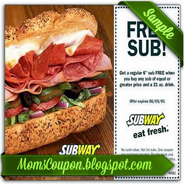 Where can i get subway coupons