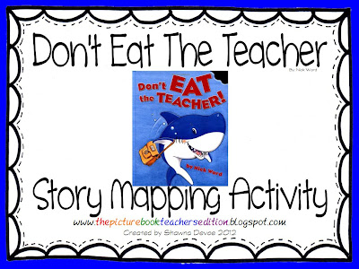 Don't Eat the Teacher - Story Elements | Classroom Freebies | Bloglovin’