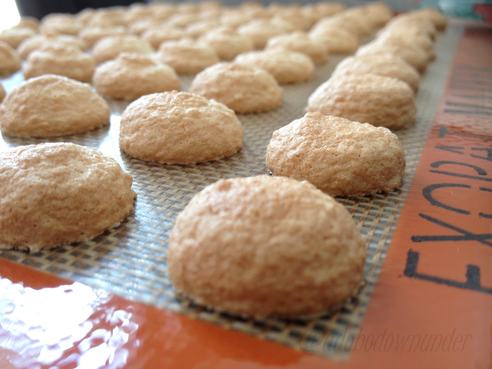 adobo down under Paciencia Filipino meringue cookies