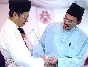 gambar lama mahathir anwar ibrahim