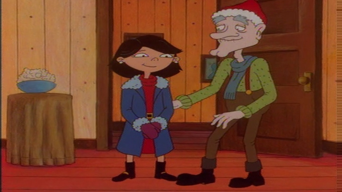 Download Hey Arnold Reviewed S1 E11 Arnold S Christmas Yellowimages Mockups